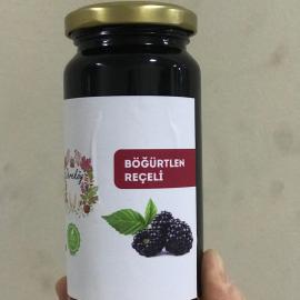 böğürtlen reçeli