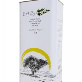 5000 ml- 2020 İLK HASAT FİLTRESİZ YEŞİL ZEYTİN YAĞI