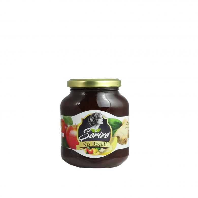 Kış Reçeli (Ayva, Elma, Zencefil)