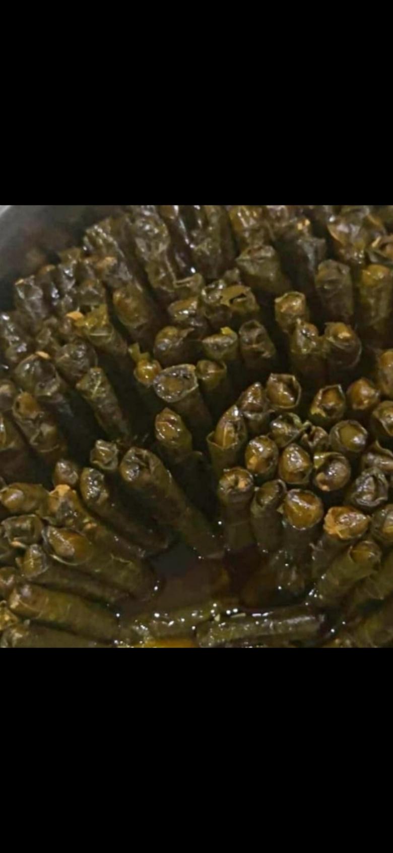 Zeytinyağlı Yaprak Sarması (El Yapımı)