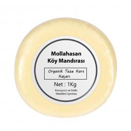 Organik Taze Kars Kaşarı Net: 1 Kg