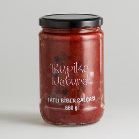 Rupika Natural Tatlı Biber Salçası 660gr