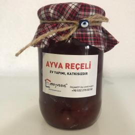 MEYVEEVİ AYVA REÇELİ 600 GR
