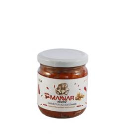 İstiridye Mantarı Kahvaltılık Acı Sos (Cevizli/Fıstıklı)