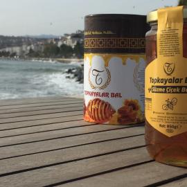 Topkayalar Bal, Doğal Süzme Çiçek Balı 2 X 850Gr, 500 Üzeri Prolin, Sıfır Şeker(Sakkaroz)