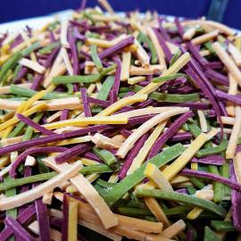 Ev Yapımı Renkli Doğal Erişteler