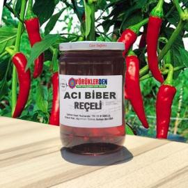 Acı Biber Reçeli - Ev Yapımı - 800 GR
