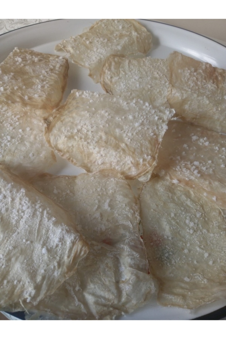 Kuzu Şirden Kurusu (Peynir Mayası İçin)