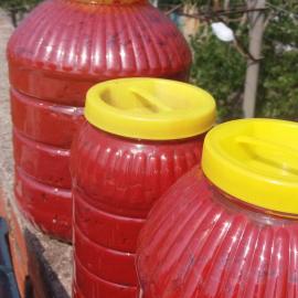 El Yapimi Doğal Domates Salçasi