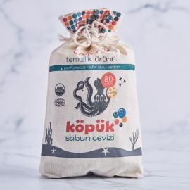 Organik Sabun Cevizi (Çamaşır Bulaşık Deterjanı) 80 Yıkama