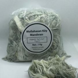 Mollahasan Köy Mandırası - Organik Göğermiş Yeşil Çeçil Peyniri 1 Kg 