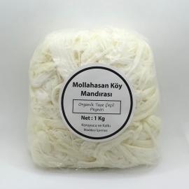 Mollahasan Köy Mandırası Organik Taze Çeçil Peyniri 1 Kg 