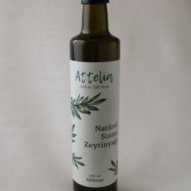 Attelia Yüksek Kalite Natürel Sızma Zeytinyağı 500 Ml