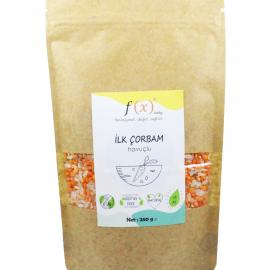 HAVUÇLU İLK ÇORBAM 250 GR - BEBEK ÇORBASI + 6 Ay - Adıyaman Pazarı
