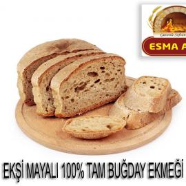 Esma Ana Ekşi Mayali Tam Buğday Köy Ekmeği 1000Gr