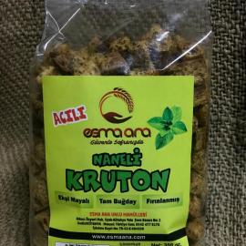Esma Ana Naneli (Acılı) Kruton 300Gr - Korukoğlu Organik 