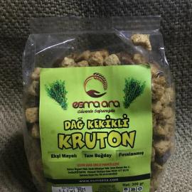 Esma Ana Dağ Kekikli Kruton 300Gr - Korukoğlu Organik 