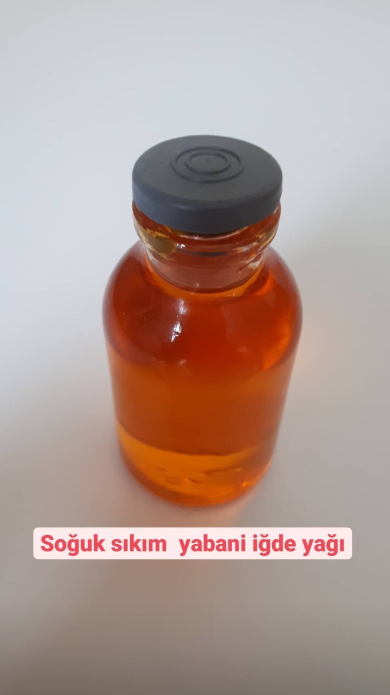 Yabani İğde Yağı (Soğuk Sıkım)