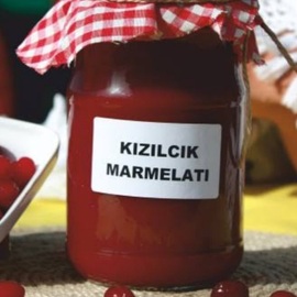 Kızılcık Marmelatı