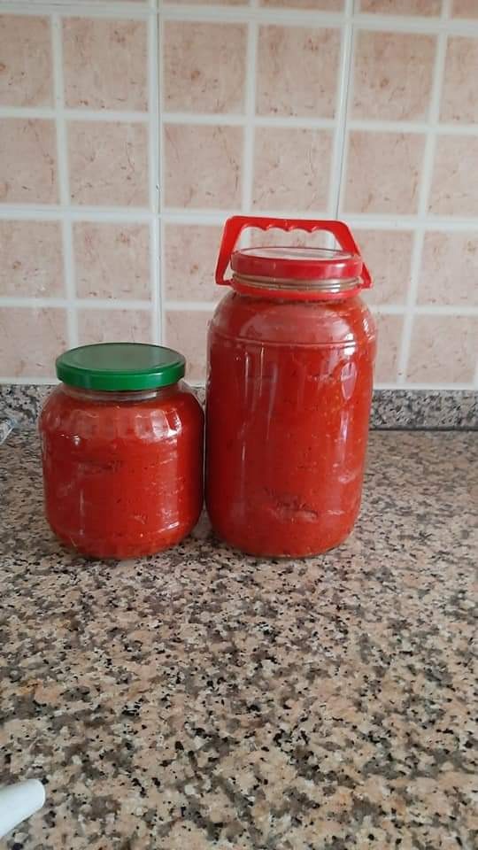 Biber Salçası (Güneş Kurutma - Alanya)