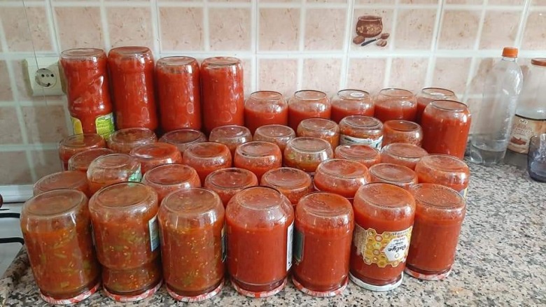 Menemen Sosu (Tatlı - Alanya Usulü)