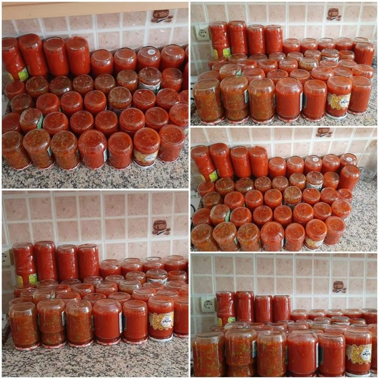 Domates Sosu (Blender - Alanya)