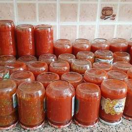 Menemen Sosu (Tatlı - Alanya Usulü)