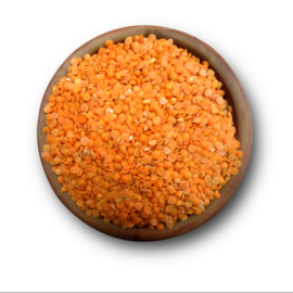 Yerli Kırmızı Mercimek (1 Kg)