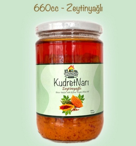 Zeytinyağlı Kudret Narı 660Cc