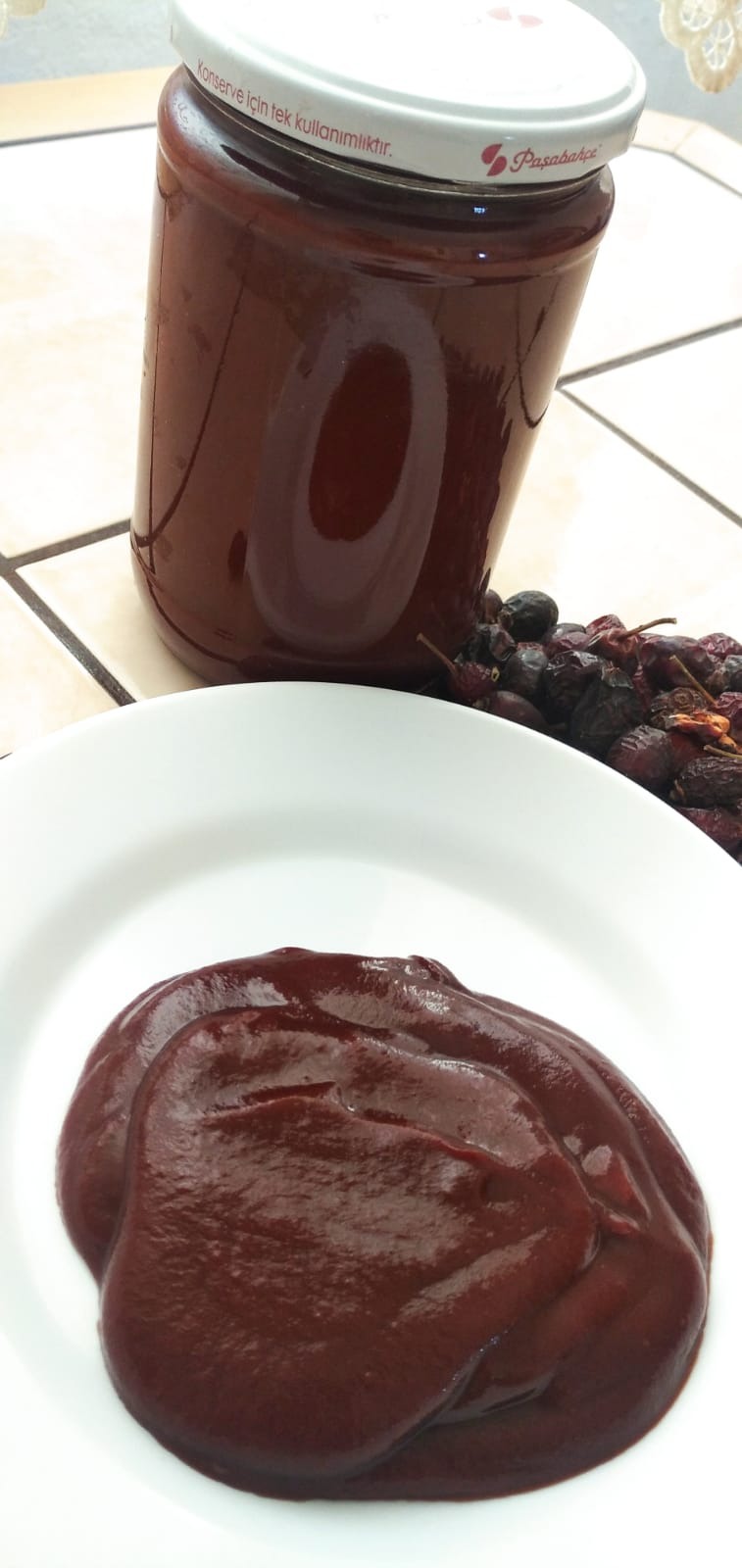 Kuşburnu Marmelatı (Odun Ateşinde)