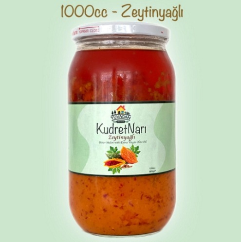 Zeytinyağlı Kudret Narı 1000Cc