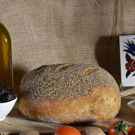 Ekşi Mayalı Oba Ekmeği