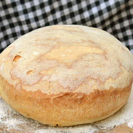 Ekşi Mayalı Köy Ekmeği Tava