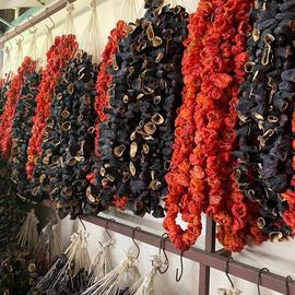 1 Dizim ( 50 Adet) Urfa Yöresi Kurutmalık Patlican