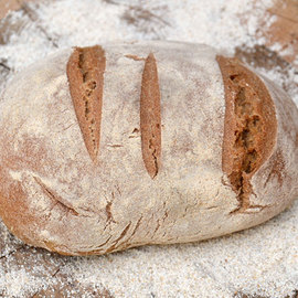 Ekşi Mayalı Köy Ekmeği (Tuzsuz)