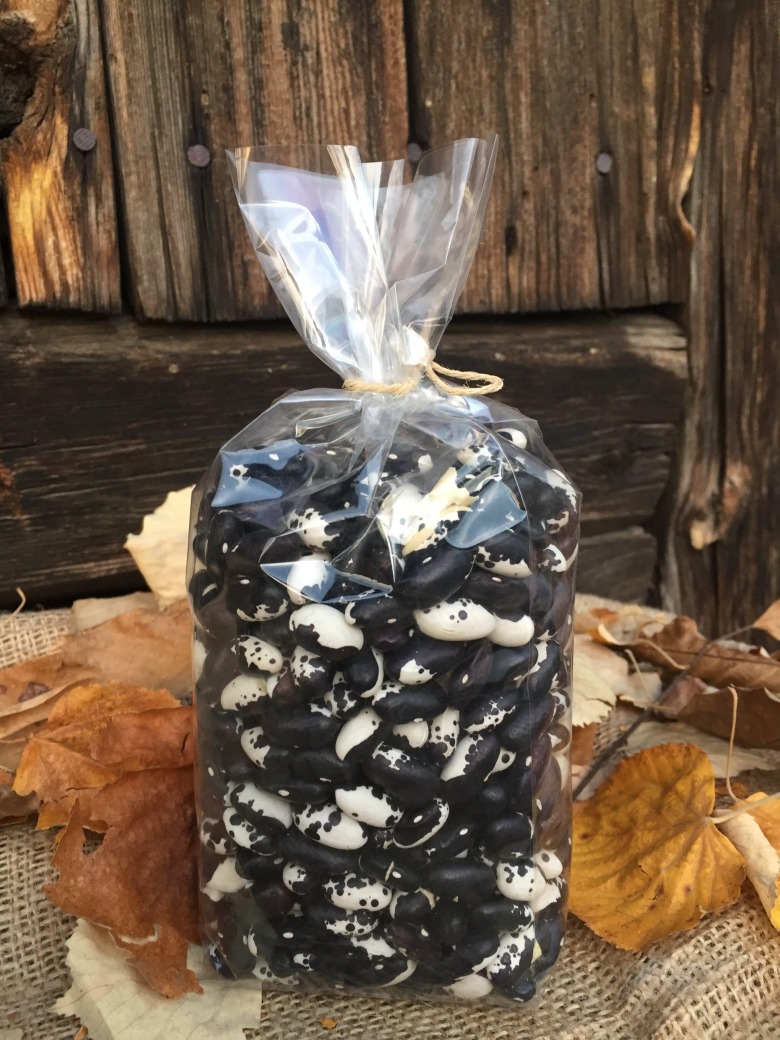 Organik Siyah-Beyaz Fasulye (Heybe Dolduran)