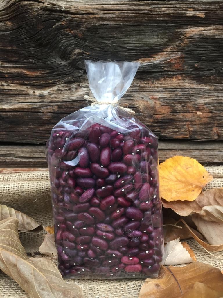 Organik Kırmızı Fasulye (Meksika Fasulyesi)