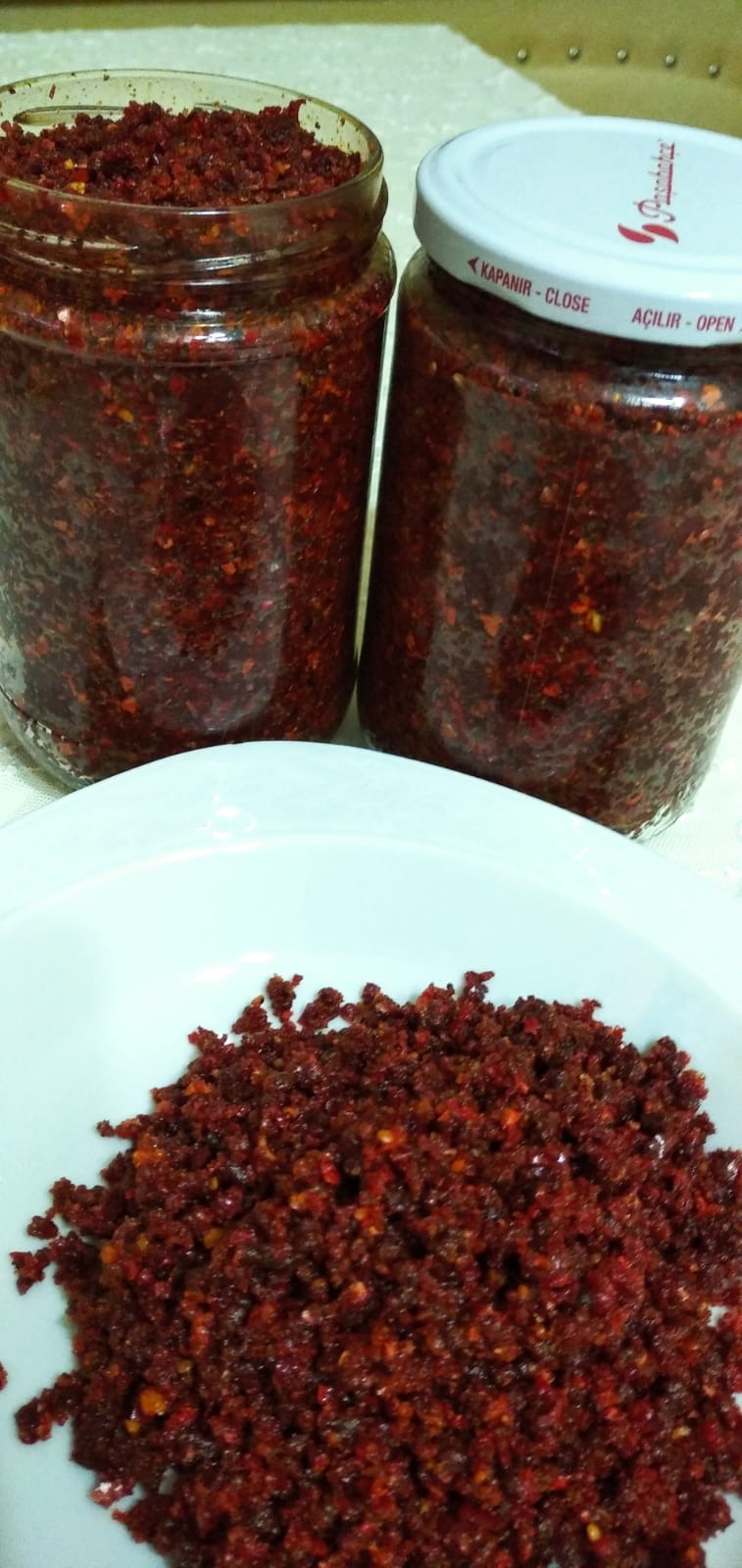 Biber Tuzu (Ordu Kahvaltılığı)