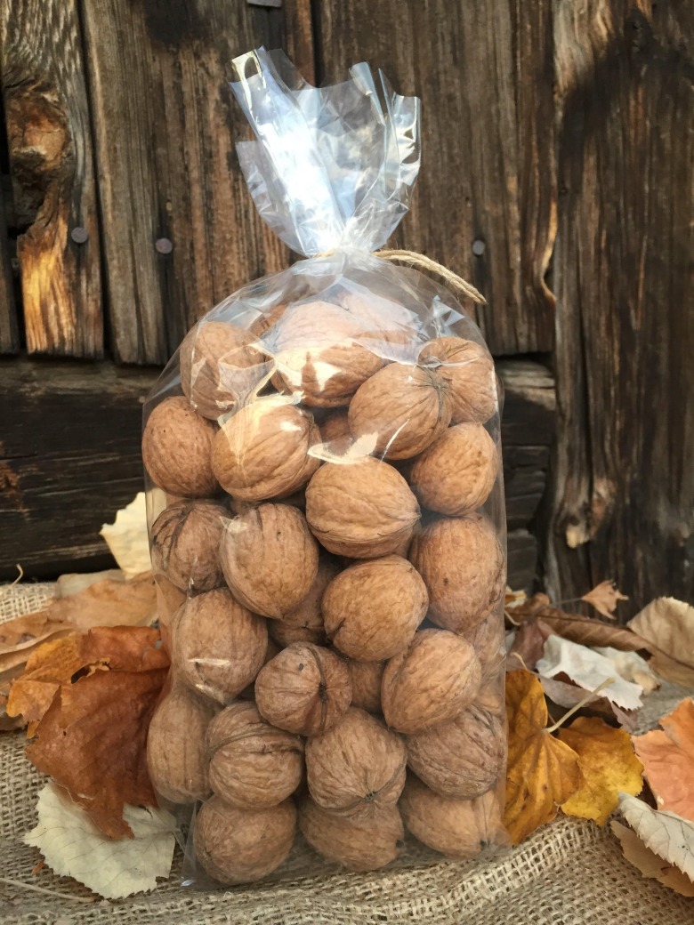 Organik Kabuklu Ceviz (Köy Cevizi)