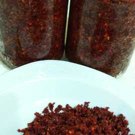 Biber Tuzu (Ordu Kahvaltılığı)