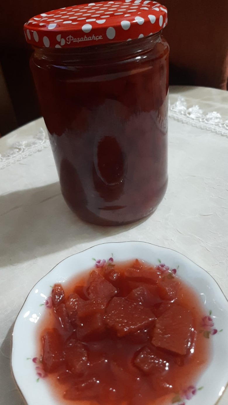 Ayva Reçeli (Alanya Usulü)