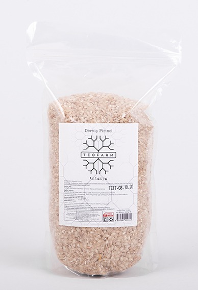 Derviş Pirinci (Atalık Tohum)