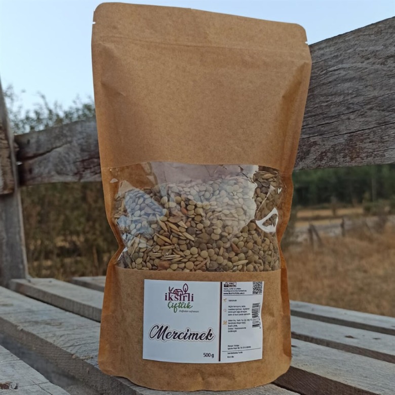 Yerli Mercimek (Yeşil)