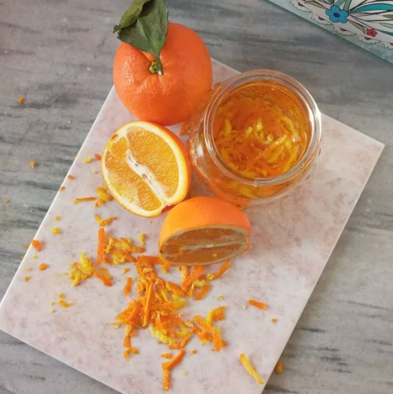 Portakal Yağı (35 ml - Doğal)