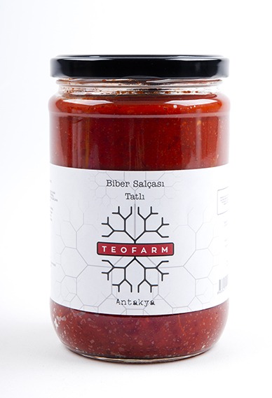 Tatlı Biber Salçası (Güneş Kurutma)