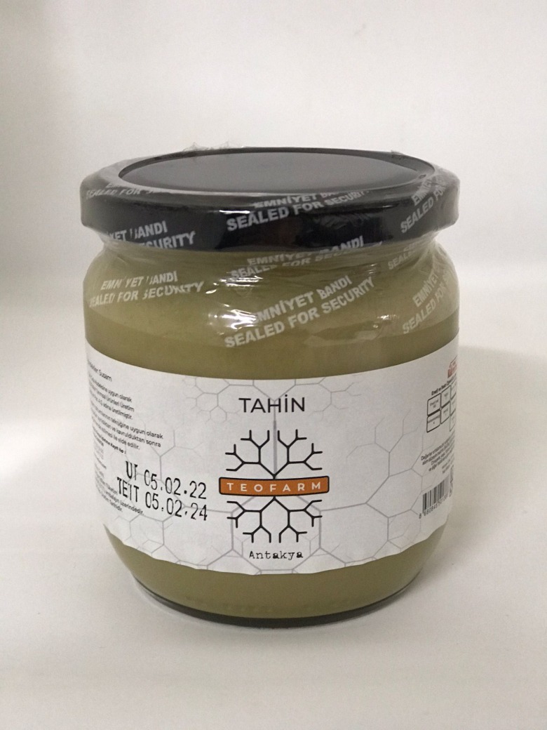 Tahin (Hatay - Geleneksel)