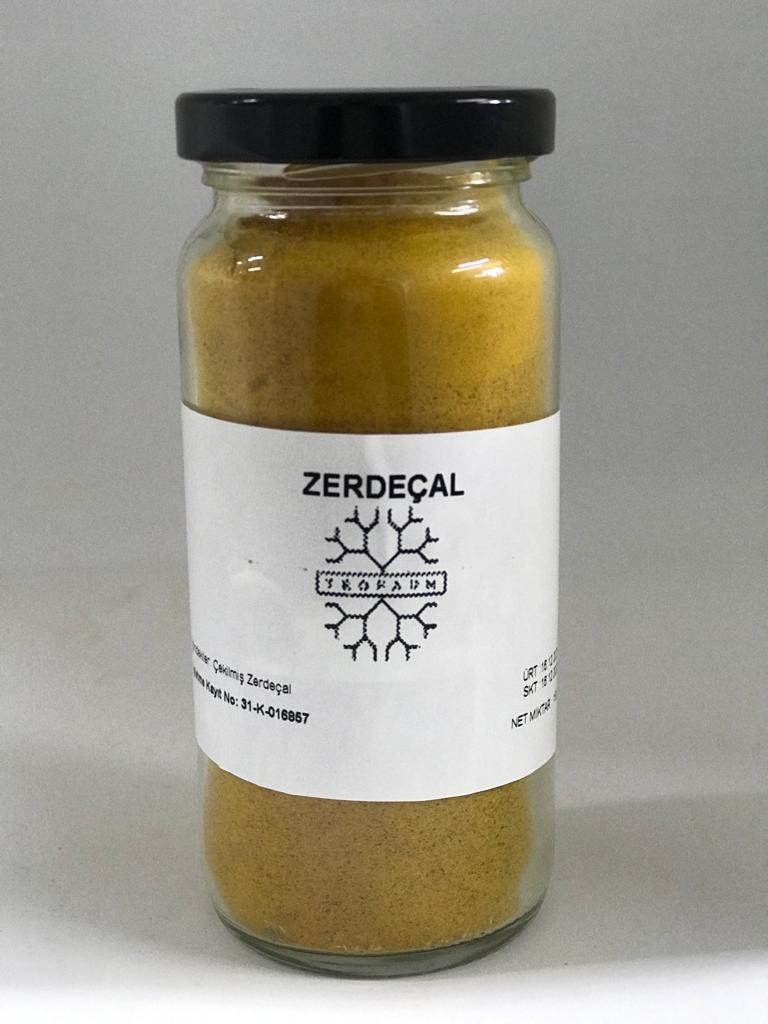 Toz Zerdeçal (Doğal)