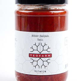 Tatlı Biber Salçası (Güneş Kurutma)
