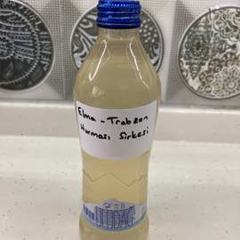 Organik Elma-Trabzon Hurması Sirkesi 330 Ml - Hatay Ağız Tadı