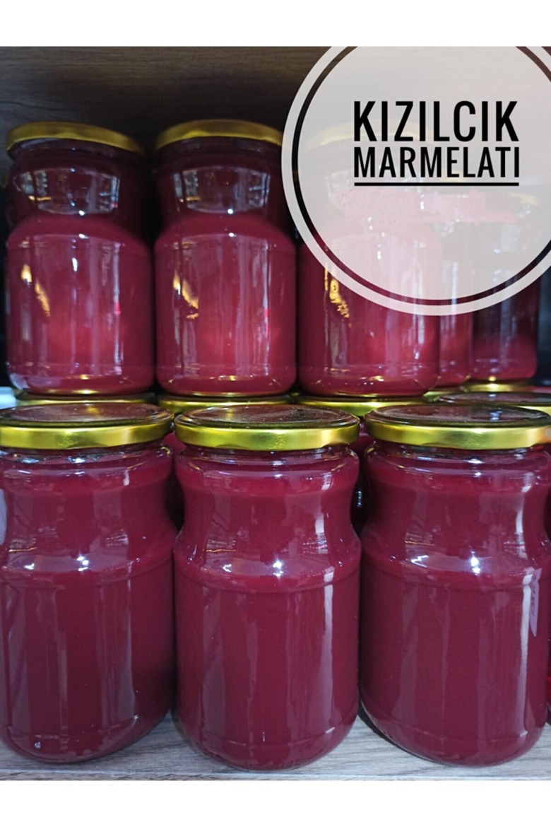 Kizilcik Marmelati Ev Yapimi 850Gr 